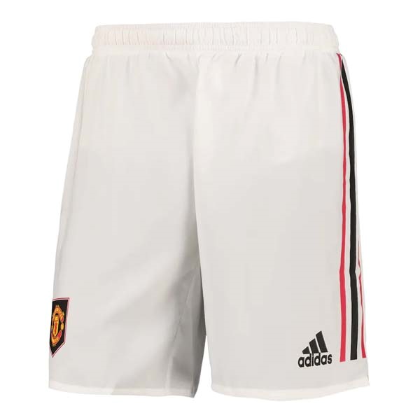 Pantalones Manchester United Segunda equipo Cambio 2022-2023